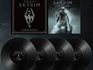 Skyrim Ultimate Edition Vinyl Record Soundtrack 4 LP Box Set - 180g - VGM OST
