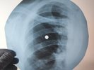 JOHNNY CASH RIDERS IN THE SKY X-Ray USSR Record Roentgen Bone Ribs Music Vinyl