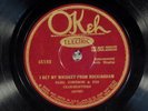 78 RPM Earl Johnson & His Clodhoppers, Okeh 45183 