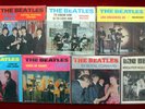 The Beatles Deccagone Complete Core Set of 7 Colored 45s Plus 2 Additional 45s