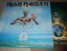 IRON MAIDEN : SEVENTH SON OF A SEVENTH SON LP 1988 EMI EEC +OIS
