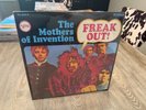 Frank Zappa  MOTHERS OF INVENTION Freak Out  LP orig SEALED 1966 1st Press Verve