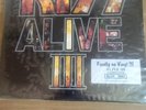 KISS ALIVE 111,Still Sealed Mint New Condition, BLUE Vinyl Double Album .