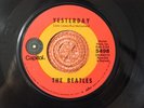 THE BEATLES Yesterday 45 Target Label Capitol 1969