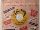 WILBERT HARRISON - LET'S STICK TOGETHER - USA FURY RECORDS 45 EX-