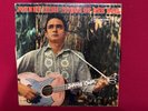 JOHNNY CASH SIGNED RECORD VINYL ALBUM SONGS OF OUR SOUL RARE