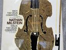 Bach / Vivaldi: Two Violin Concertos   SAX 5285 Nathan Milstein ED1 Stereo LP