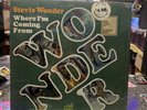 Stevie Wonder Where I'm Coming From (Gatefold/Die Cut Cover) TS308 SEALED LP