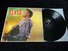 ELVIS PRESLEY LPM-1382 ELVIS 2ND ALBUM SILVER LONG PLAY BAND 1,BAND 2…AD BACK NM