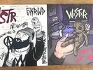 2x Limited Edition WSTR Coloured Vinyl
