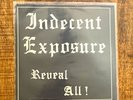Indecent Exposure – Reveal All  LP Vinyl Rock-O-Rama Records RRR 54 1985 Stereo