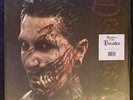 Motionless In White - Decades - Ruby, Black, & Tan Vinyl Record w/ Signed Photo