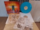 ARENA * The Theory Of Molecular Inheritance * Turquoise coloured + Etching mint-