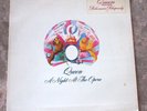 Queen A Night At The Opera 1975 LP Vinyl VG+ Nice Original & Sticker 7E-1053