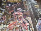 Iron Maiden Somewhere In Time Vinyl 1986 EMI Capitol Records 1st Press SJ-12524