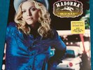 Rare U.S. Yellow Hype Sticker Madonna Music LP Vinyl American Pie, Don’t Tell Me