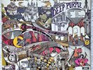 DEEP PURPLE - THE BOOK OF TALIESYN (original UK Harvest label)