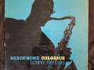 Sonny Rollins Saxophone Colossus LP Prestige – LP 7079 1957 DG RVG w/ 50th