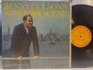 BENNY GOLSON New York Scene EX 1980 CONTEMPORARY LP Jazz SAHIB SHIHAB/ART FARMER