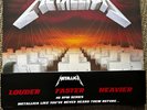 Metallica Master of Puppets 45 RPM Series Heavy Metal Vinyl Record