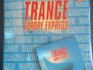 TRANCE EUROPE EXPRESS VOL 1 WITH BOOKLET RARE  4 X 12” LP IN VG+ Cond. Bargain