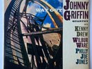 Johnny Griffin Quartet Way Out 1958 OG w/ Philly Joe Jones DG Mono Riverside LP