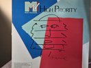 MTV High Priority-1987 RCA 6608-1-R Andy Warhol Cover Compilation-Vinyl LP