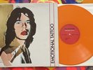 THE ROLLING STONES EMOTIONAL TATTOO LP WARHOL Cover Orange vinyl