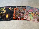 3 OLD JAMES BROWN LP VINYLS - HELL / GET UP OFFA THAT THING