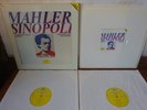 MAHLER - SYMPHONIES 6 & 10 2LP BOX, Philharmonia, Sinopoli, DG 423 082-1