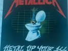 Metallica – Metal Up Your Ass LP vinyle bleu 30 cm