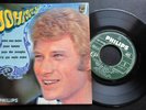 Single Vinyl Johnny Hallyday avec Défauts d'Impression TROUBLE - Entre mes Mains