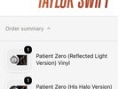 Taylor Swift Patient Zero Collector’s Edition 7” Vinyl BUNDLE *PREORDER*