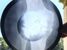 Rare Soviet X-Ray Bone RecordOriginal USSR Rib Disc – VintageMusic Artifact
