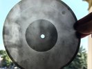 Rare Soviet X-Ray Bone RecordOriginal USSR Rib Disc – VintageMusic Artifact