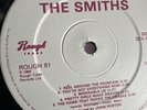 The Smiths, The Smiths, S/titled 1984 1st UK vinyl ROUGH 61 Cursive Logo A2/B2