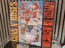 GUNS N ROSES: APPETITE FOR DESTRUCTION. 1987 ORIGINAL BANNED COVER. UK 1ST PRESS