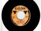 #88 DUB REGGAE 45 BLACK RAM LABEL BLACK RAM & THE DYNAMICS 