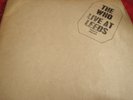 The Who LP Live At Leeds UK Track 1st Press BLACK PRINT 12 INSERTS SUPERB COPY