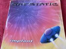 Implant Eat Static 2-LP vinyl record (Double Album) UK 1994 First Gate fold