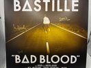 Bastille Bad Blood Vinyl. Signed Edition. Very Good Plus.