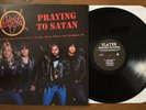 Slayer – Praying To Satan – Live in Paris 1991 – Limited 500 Copies – LP