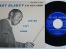 ART BLAKEY Lester Left Town RARE Sweden 45 Blue Note swedish 7