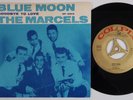 MARCELS Blue Moon RARE Denmark 45 Colpix doo wop R&B danish Goodbye To Love HEAR