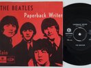 BEATLES Paperback Writer SUPERB COND rare Denmark 45 danish Parlophone beat HEAR