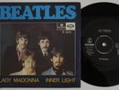 BEATLES Lady Madonna / Inner Light - SUPERB COND Sweden 45 swedish HEAR