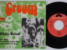 CREAM White Room / Dreaming +2 RARE Portugal EP Eric Clapton prog blues HEAR