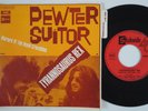 TYRANNOSAURUS REX Pewter Suitor RARE France 45 languette FRENCH Marc Bolan PSYCH