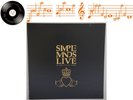 Simple Minds Live In The City Of Light Vinyl LP A2U B1U C6C D2U Pressing - NM