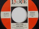 GENE KING Uncle Funk IMPOSSIBLY RARE unknown 1982 electro funk 45 rap disco HEAR